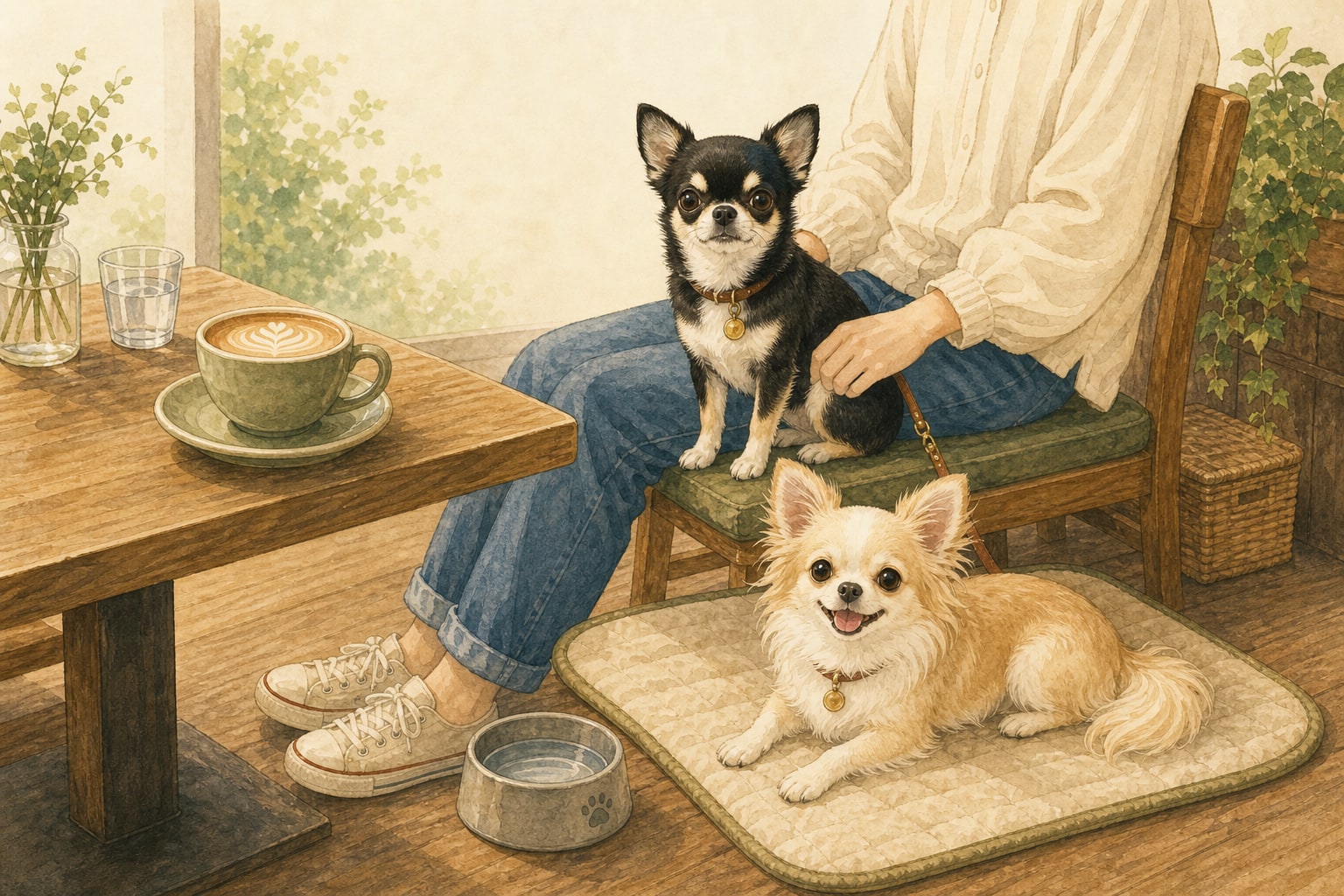 ペット可カフェ・ドッグカフェのマナー｜入店前から退店までの紹介画像