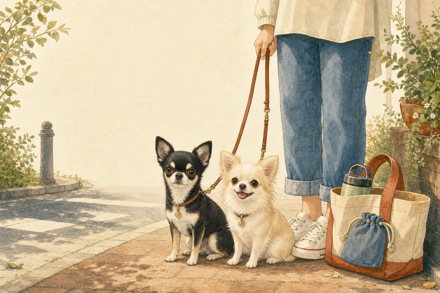 犬とのお出かけマナー10か条｜「次もOK」を守るための基本の紹介画像