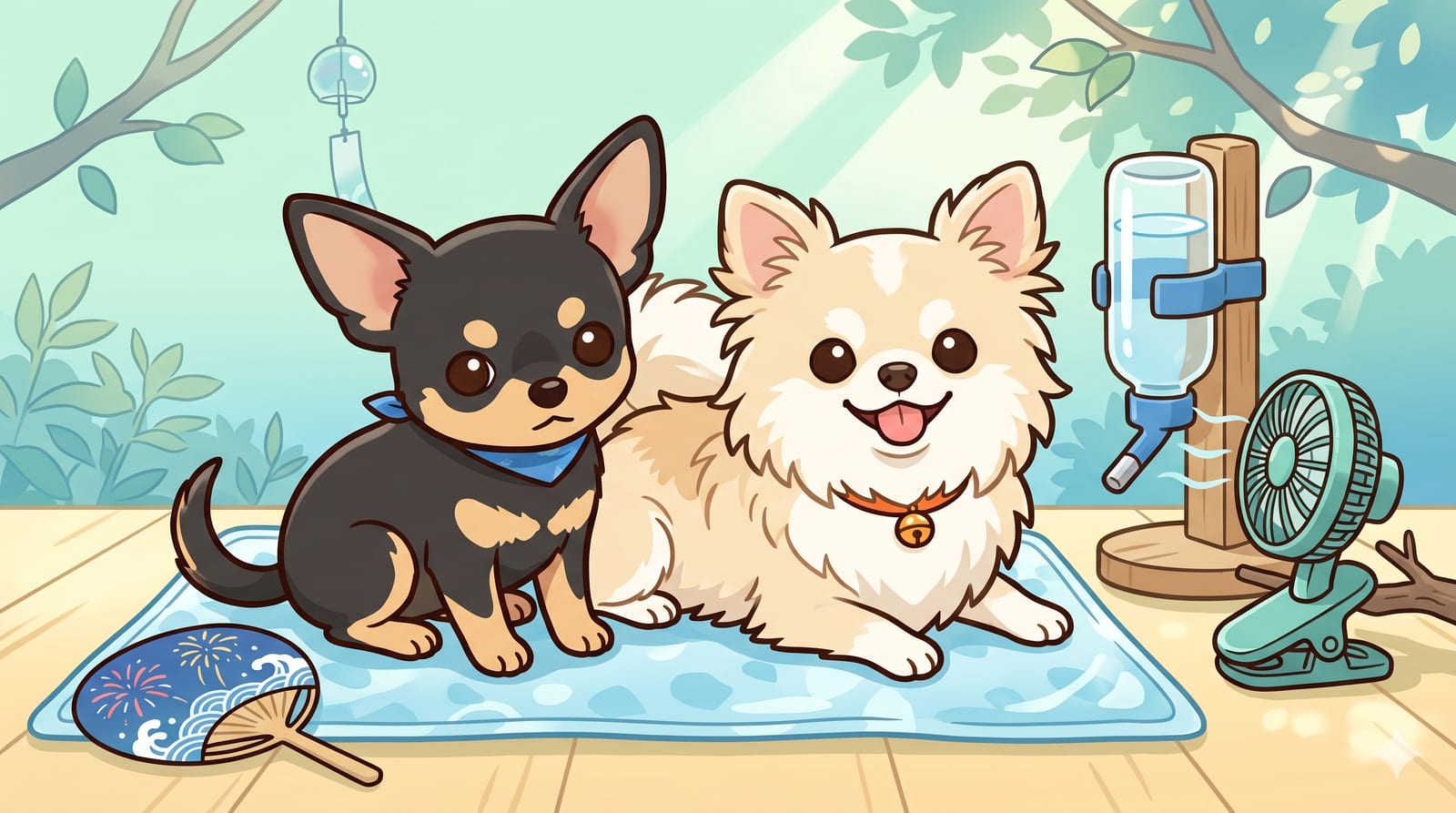 夏の暑さ対策グッズ Best 5｜超小型犬と歩いた編集部の本音ランキングの紹介画像