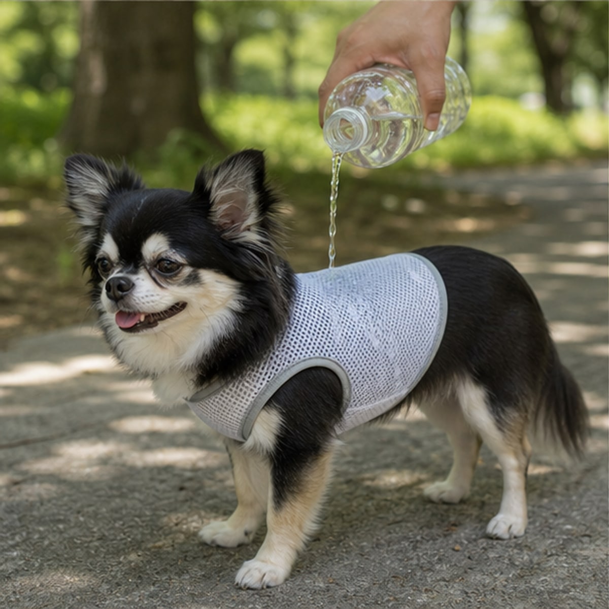犬用クールベスト（保冷剤ポケット・気化熱）の紹介画像3