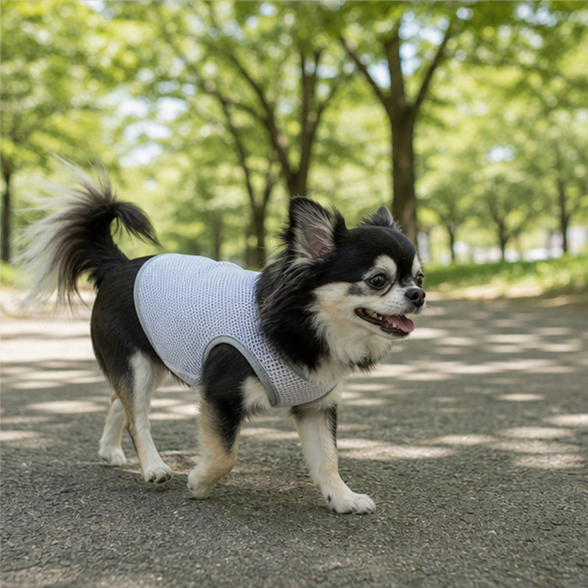 犬用クールベスト（保冷剤ポケット・気化熱）の紹介画像4