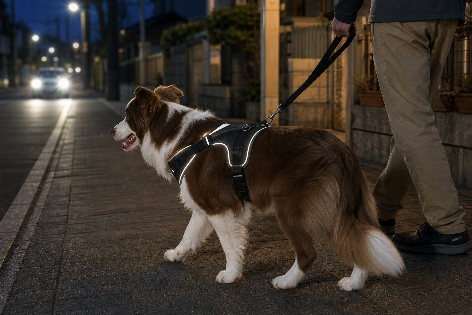 rabbitgoo 犬 ハーネス 大型犬用（ハンドル付・20-32kg）の紹介画像3