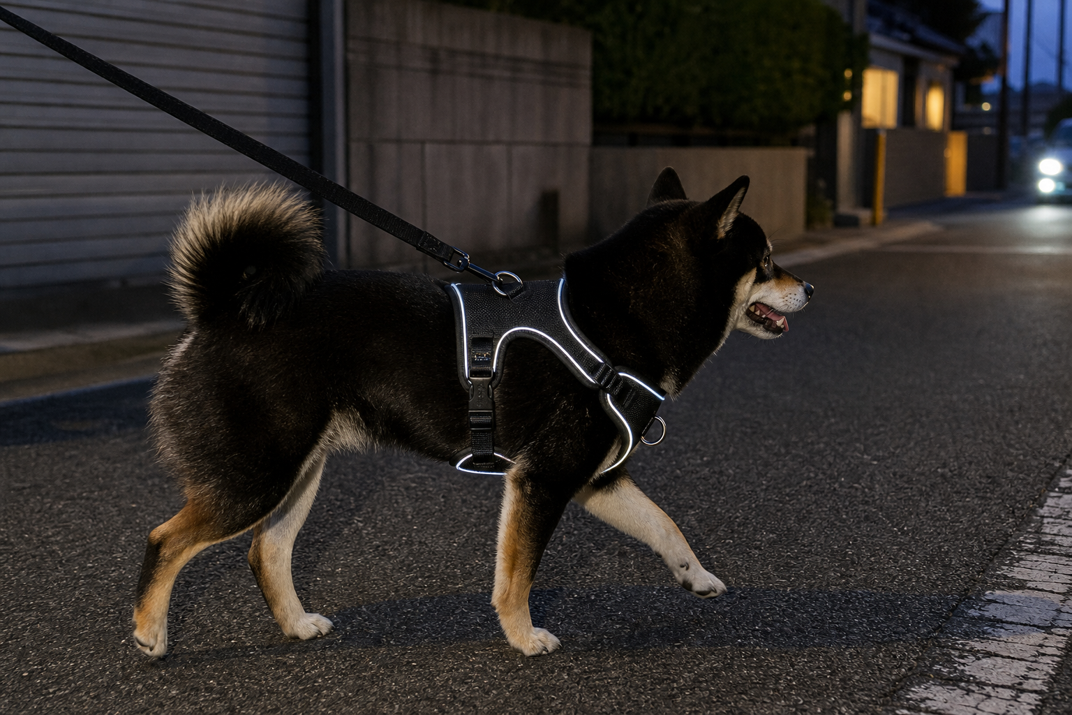 rabbitgoo 犬 ハーネス 引っ張り防止（中型犬・前後Dカン）の紹介画像3