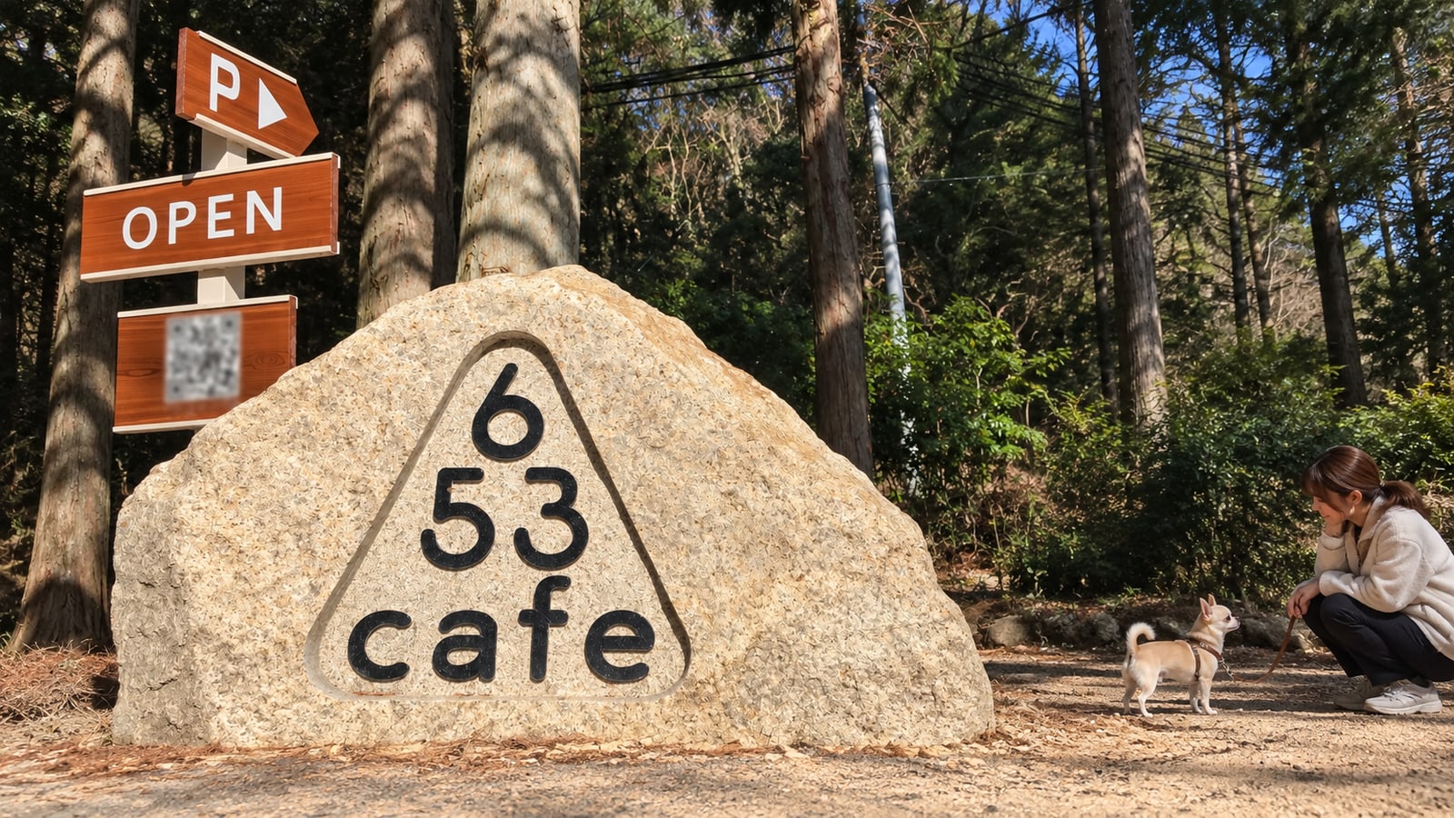 653cafe（ロッコウサンカフェ）（AIイメージ画像）