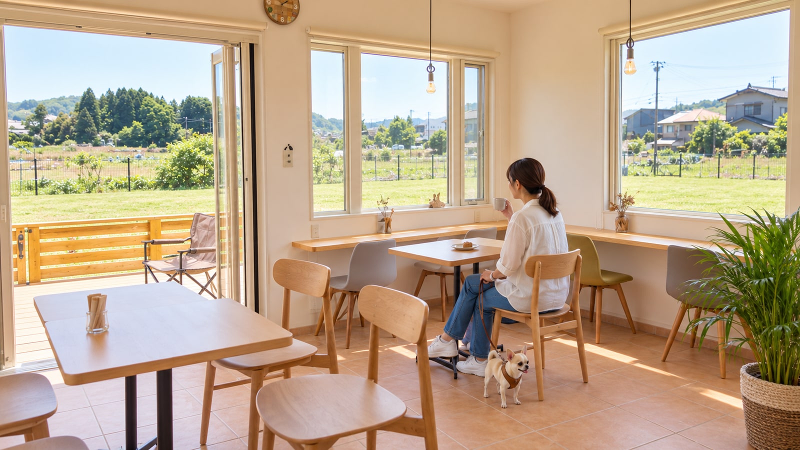 91R -Dog Park Cafe-のAIイメージ画像3