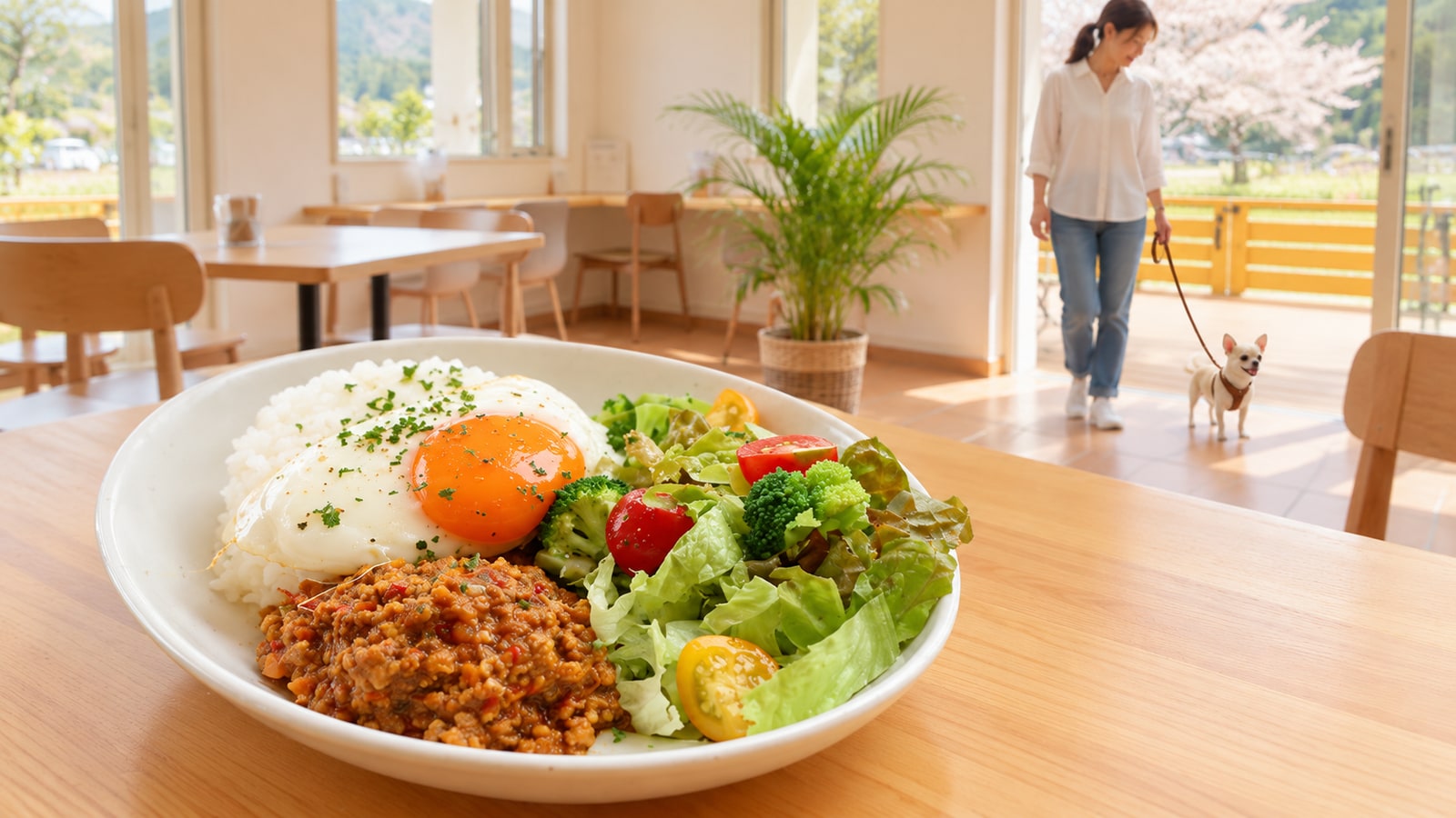 91R -Dog Park Cafe-のAIイメージ画像4