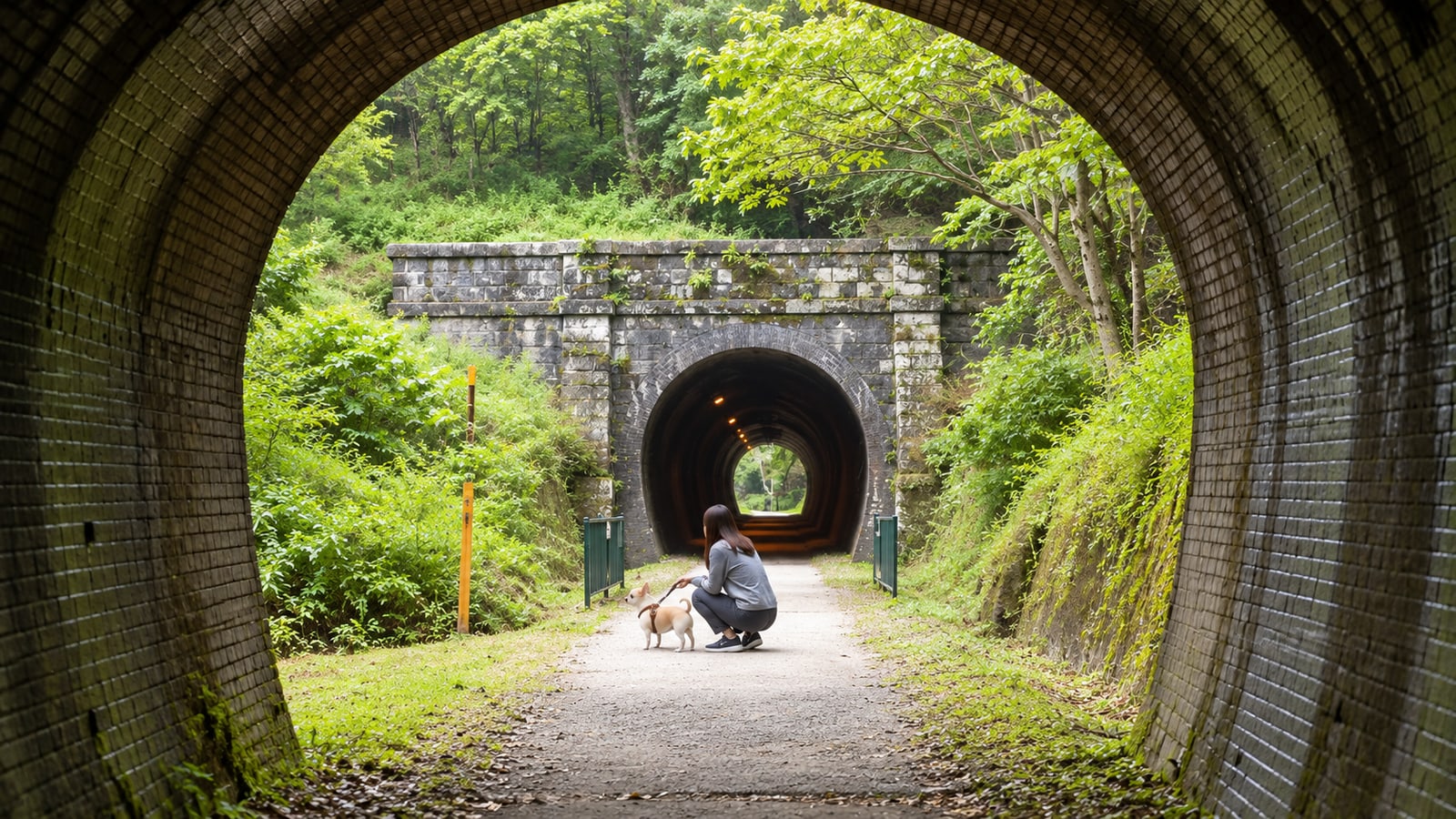 アプトの道（碓氷峠・めがね橋）のAIイメージ画像2