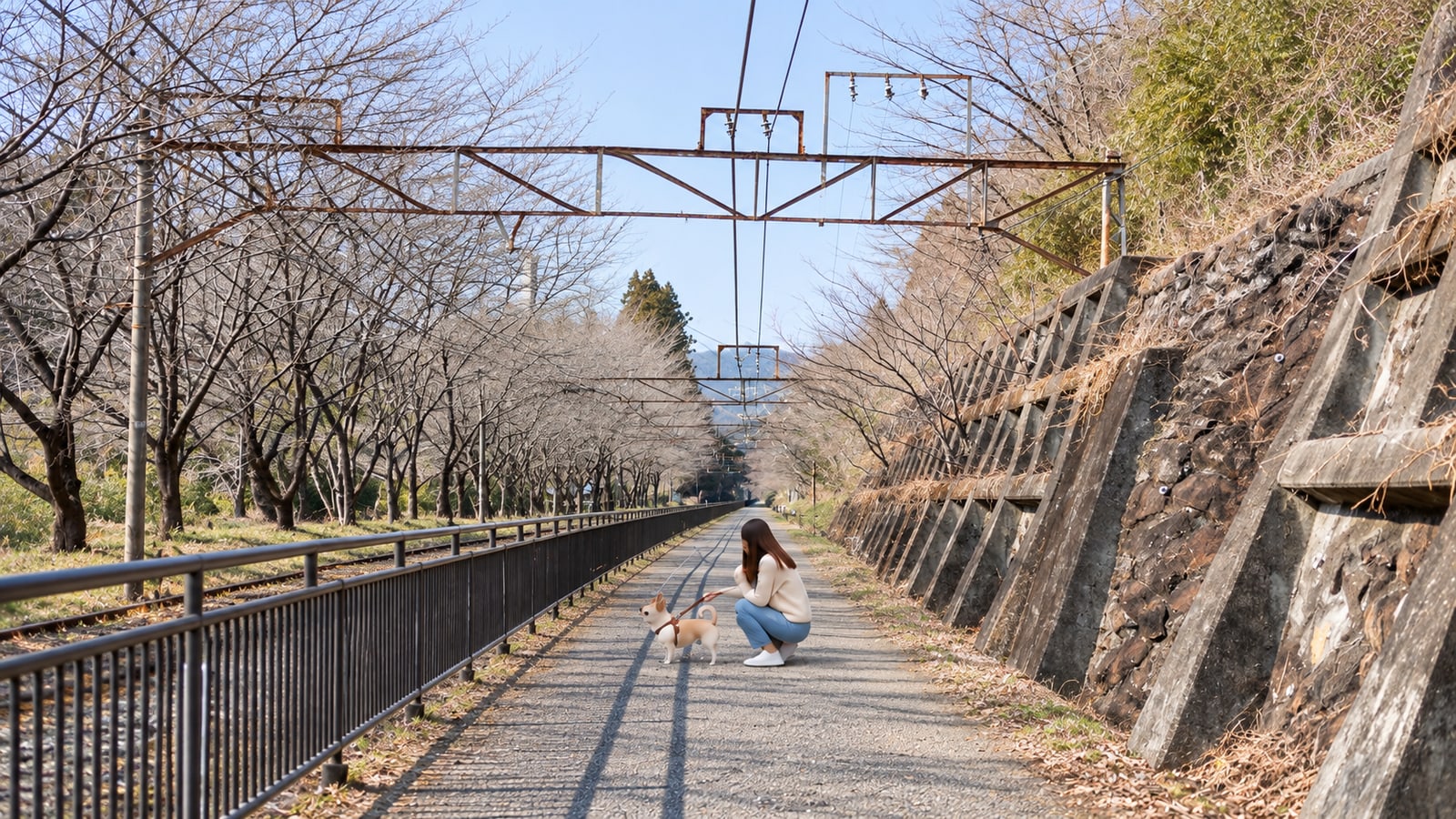 アプトの道（碓氷峠・めがね橋）のAIイメージ画像4