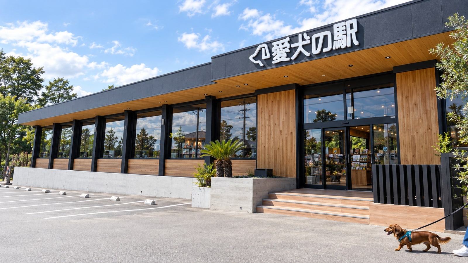 愛犬の駅 伊豆高原（AIイメージ画像）