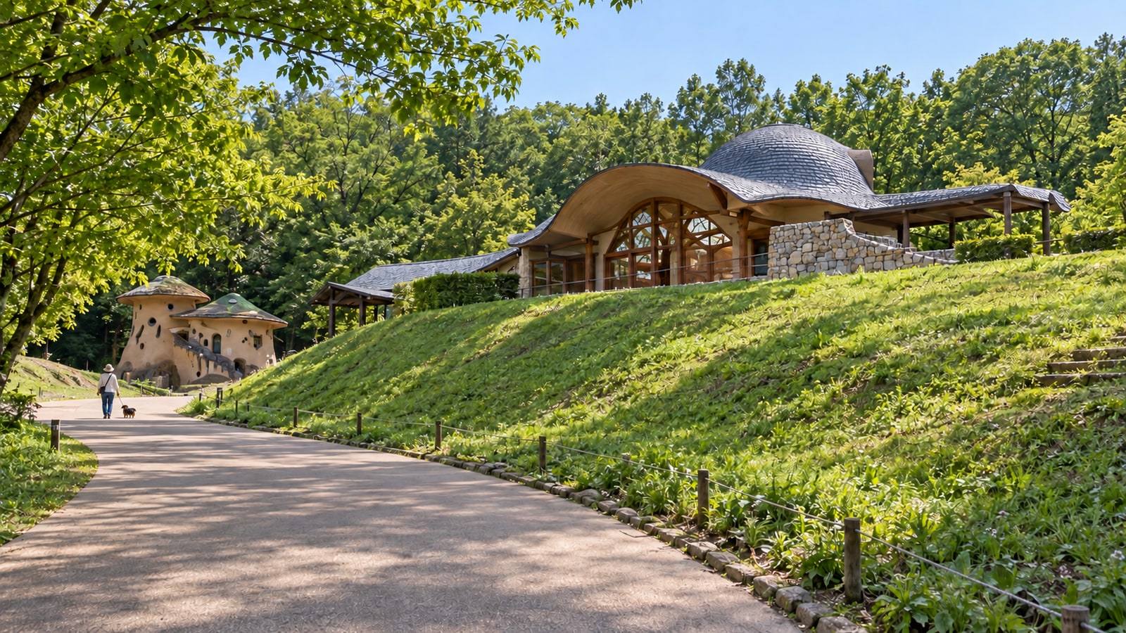 トーベ・ヤンソンあけぼの子どもの森公園のAIイメージ画像2