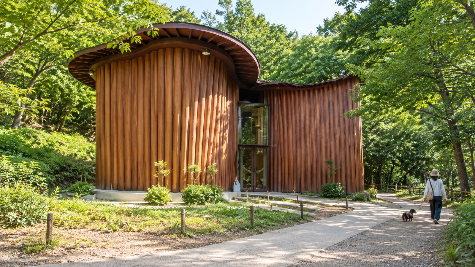 トーベ・ヤンソンあけぼの子どもの森公園のAIイメージ画像3