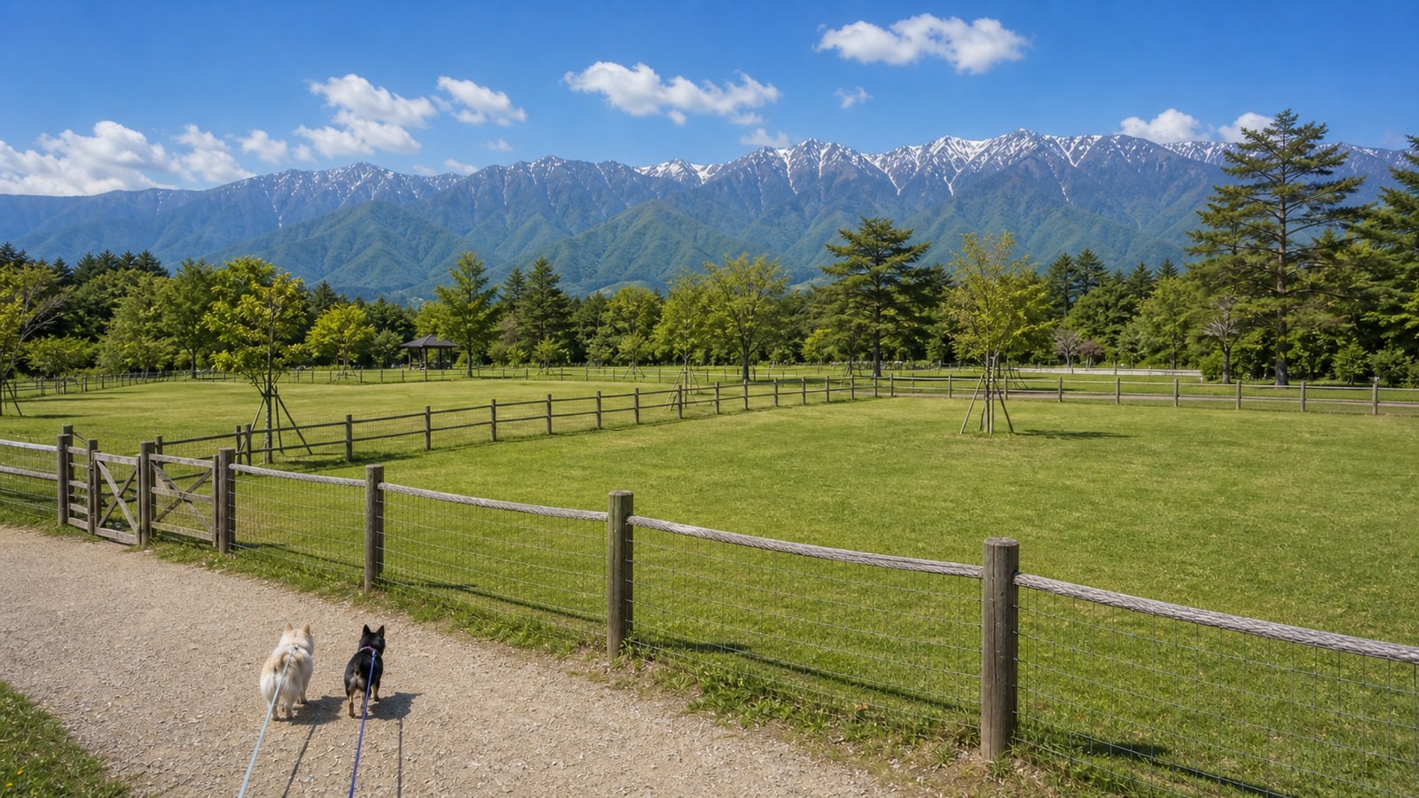 国営アルプスあづみの公園（堀金・穂高地区）のAIイメージ画像4