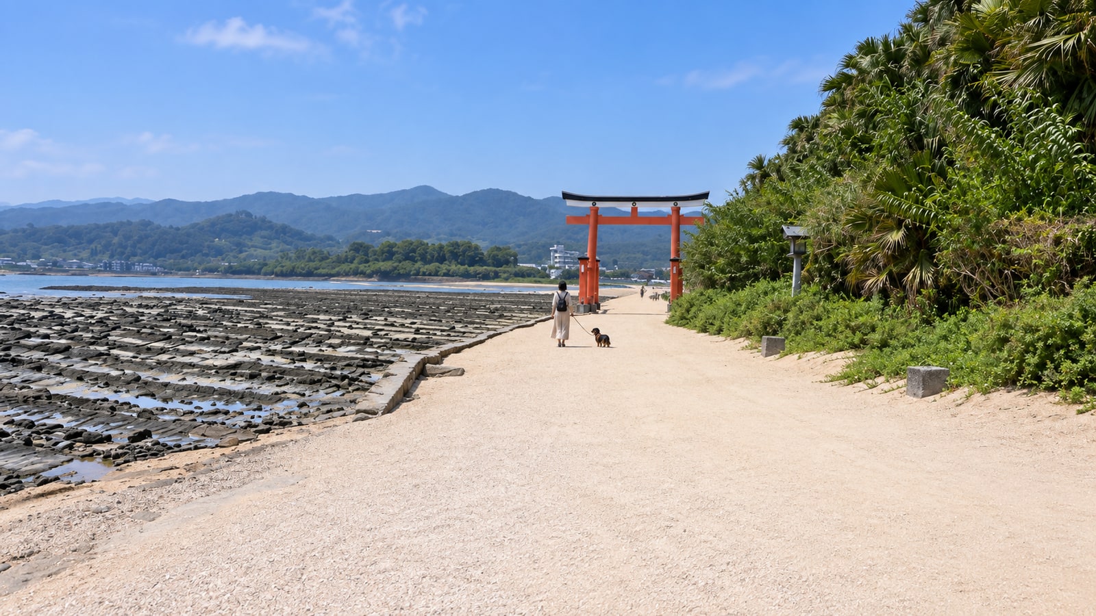 青島（青島神社・青島ビーチ）のAIイメージ画像2