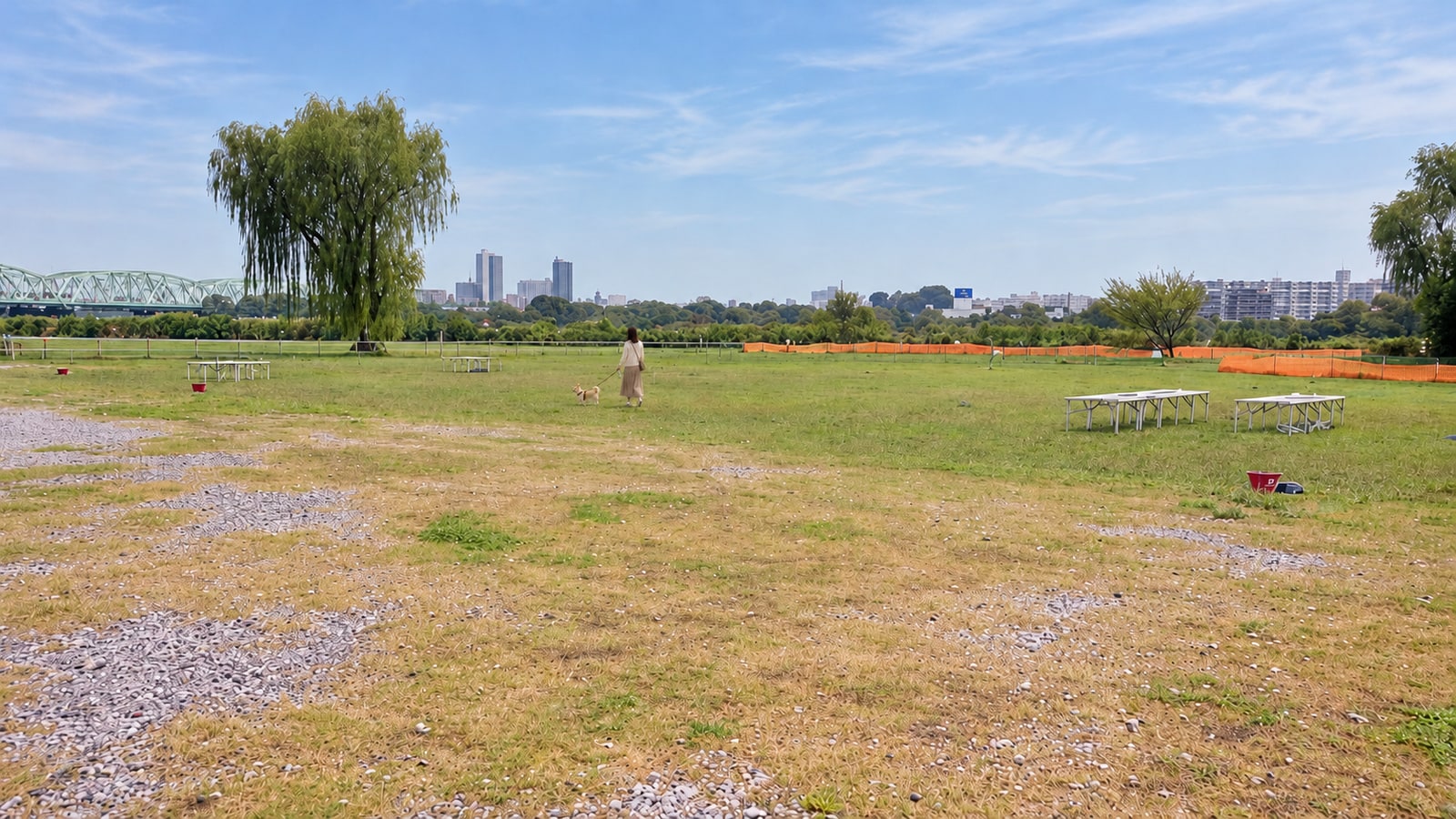 荒川運動公園ドッグランのAIイメージ画像3