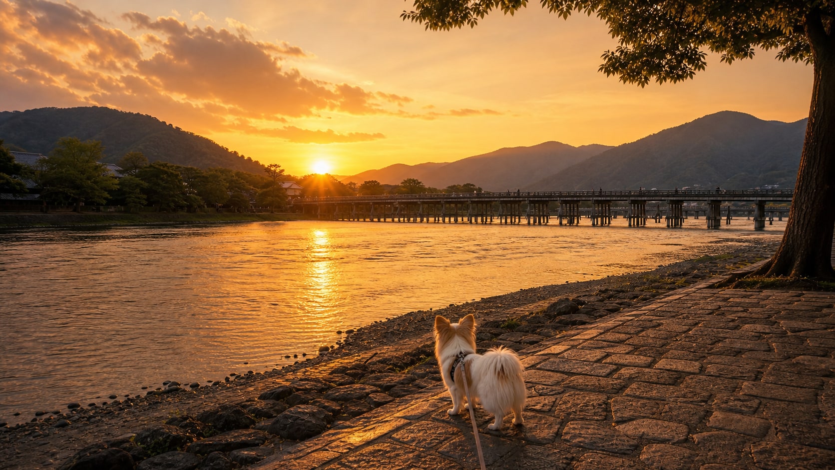 嵐山公園 中之島地区のAIイメージ画像3
