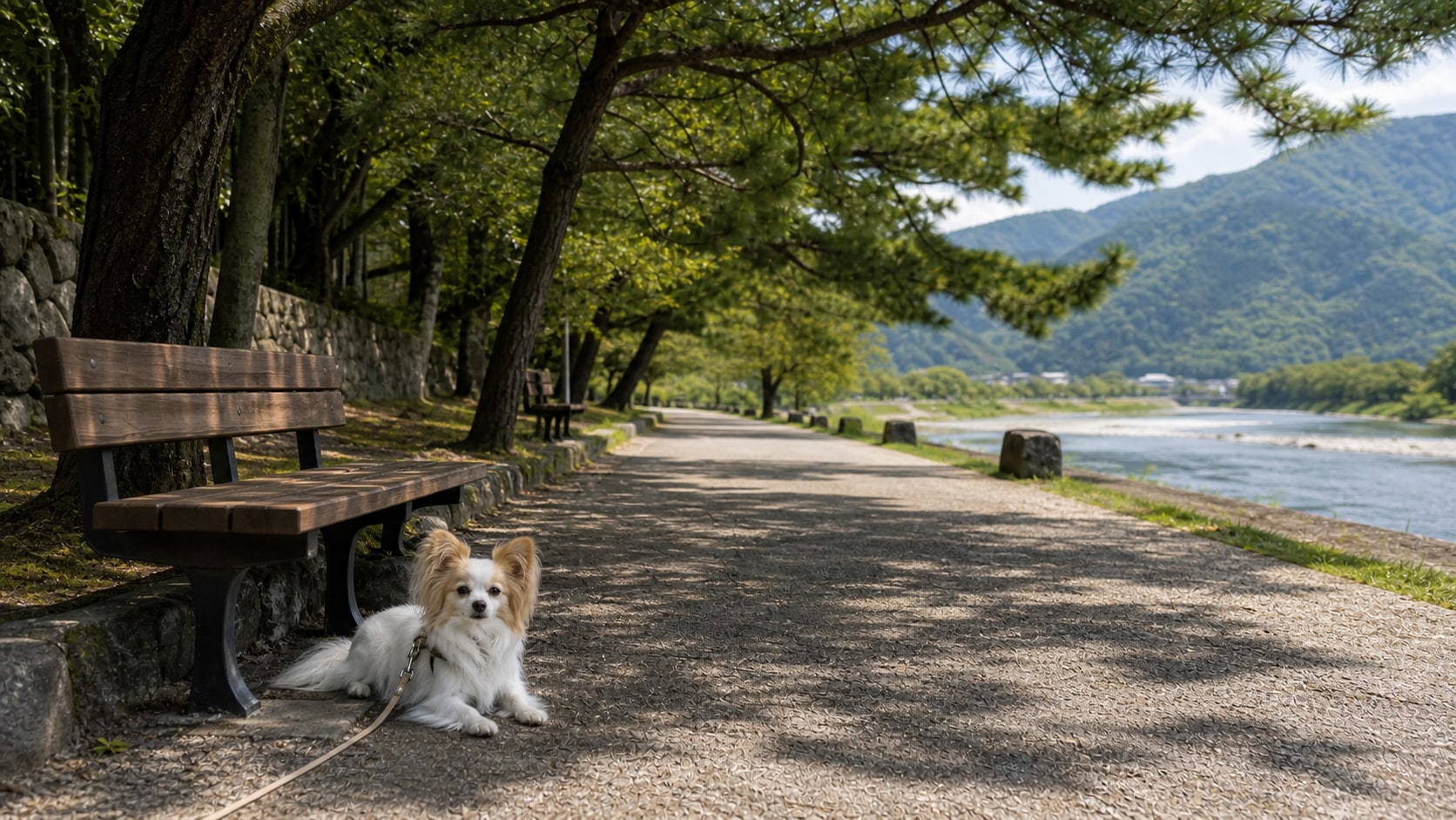 嵐山公園 中之島地区のAIイメージ画像4