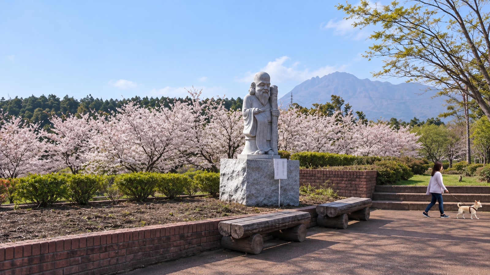 有明の森フラワー公園のAIイメージ画像3