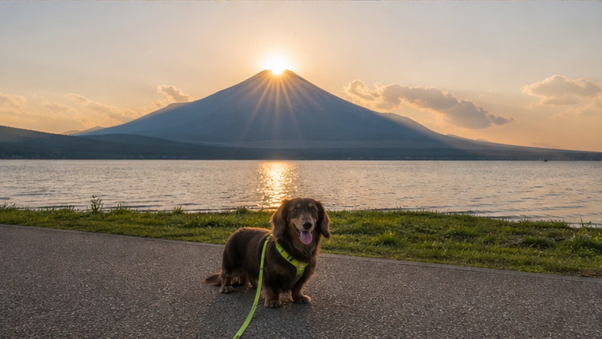 旭日丘湖畔緑地公園のAIイメージ画像3
