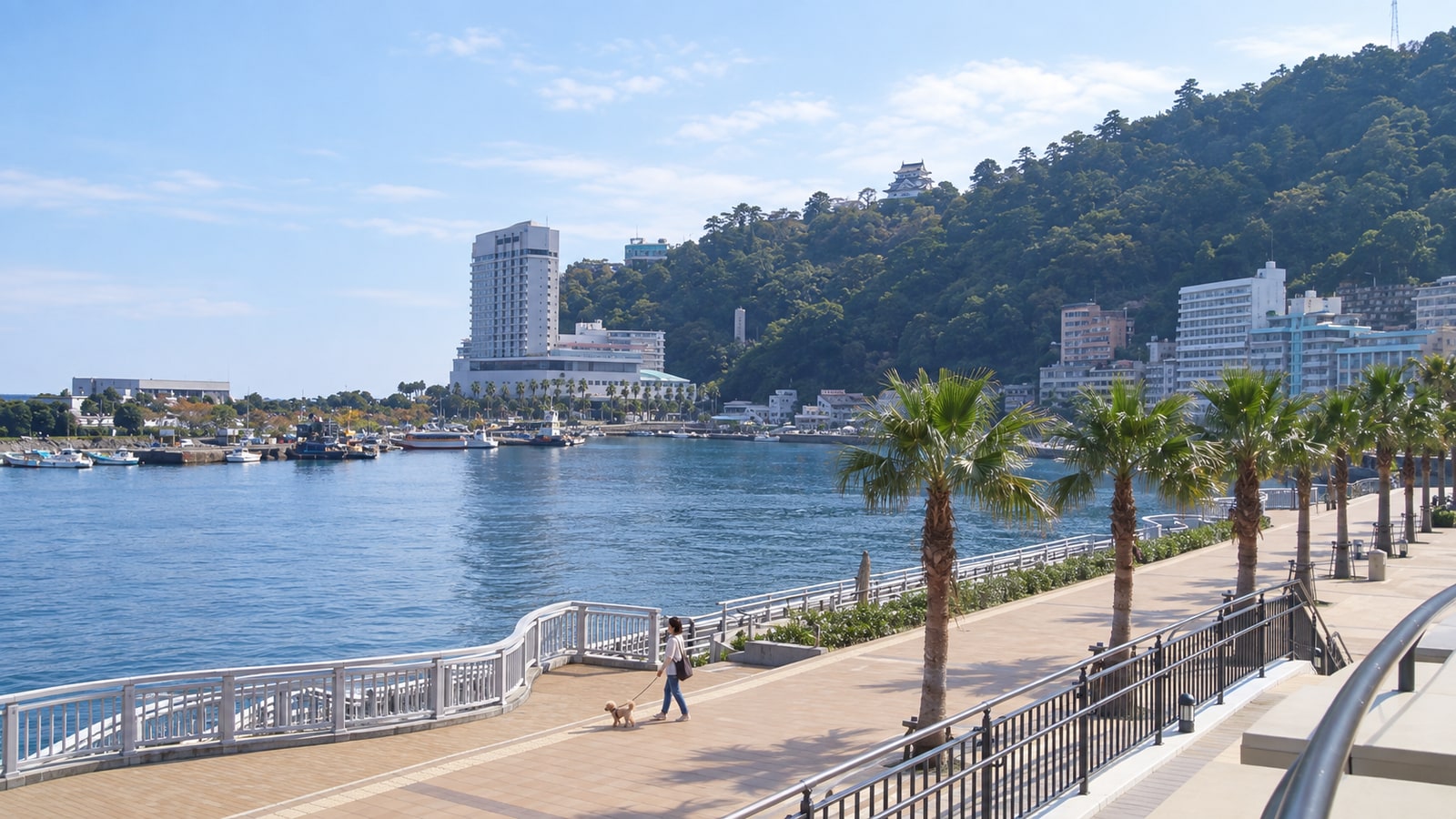 熱海親水公園・熱海サンビーチのAIイメージ画像2