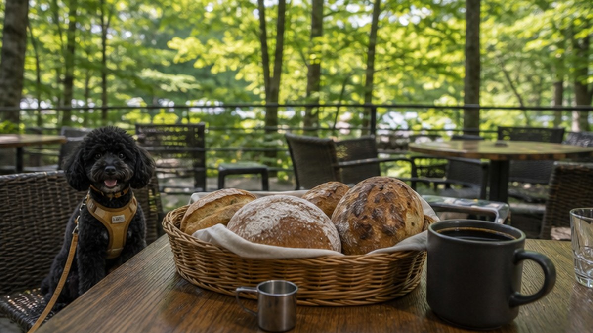 ベーカリー&レストラン 沢村 旧軽井沢のAIイメージ画像2