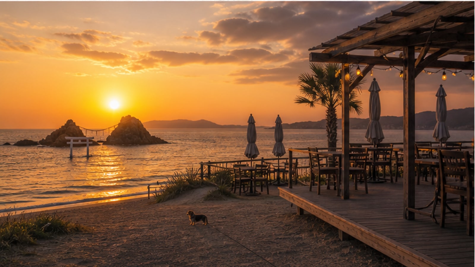 Beach Cafe SUNSETのAIイメージ画像3
