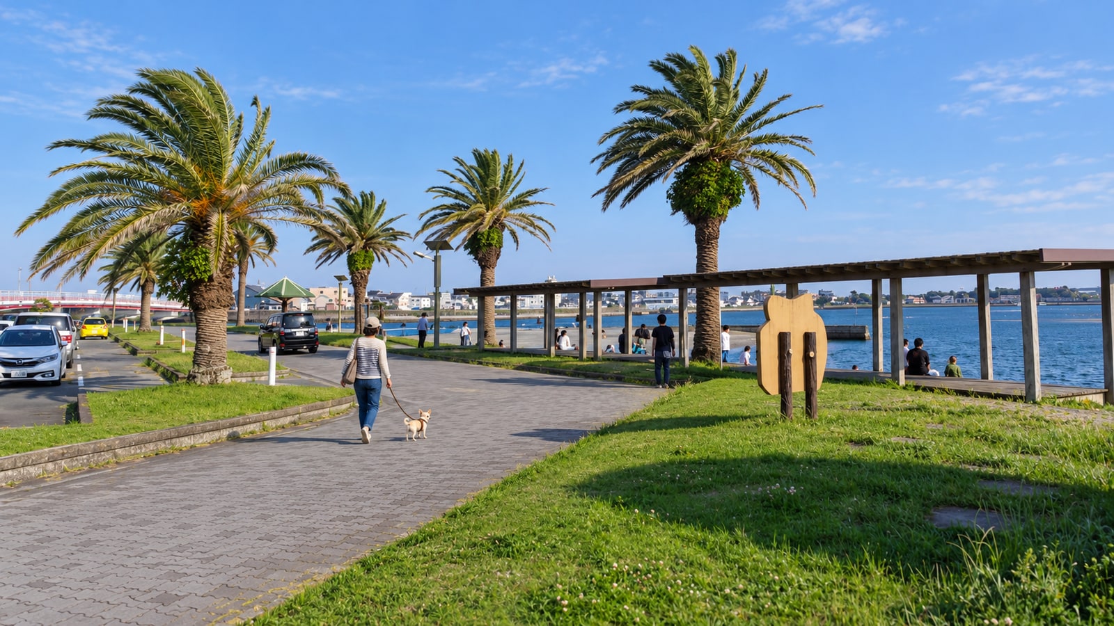 弁天島海浜公園のAIイメージ画像2