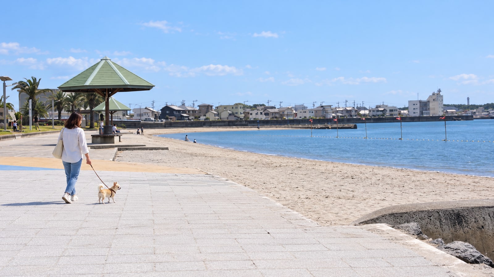 弁天島海浜公園のAIイメージ画像3