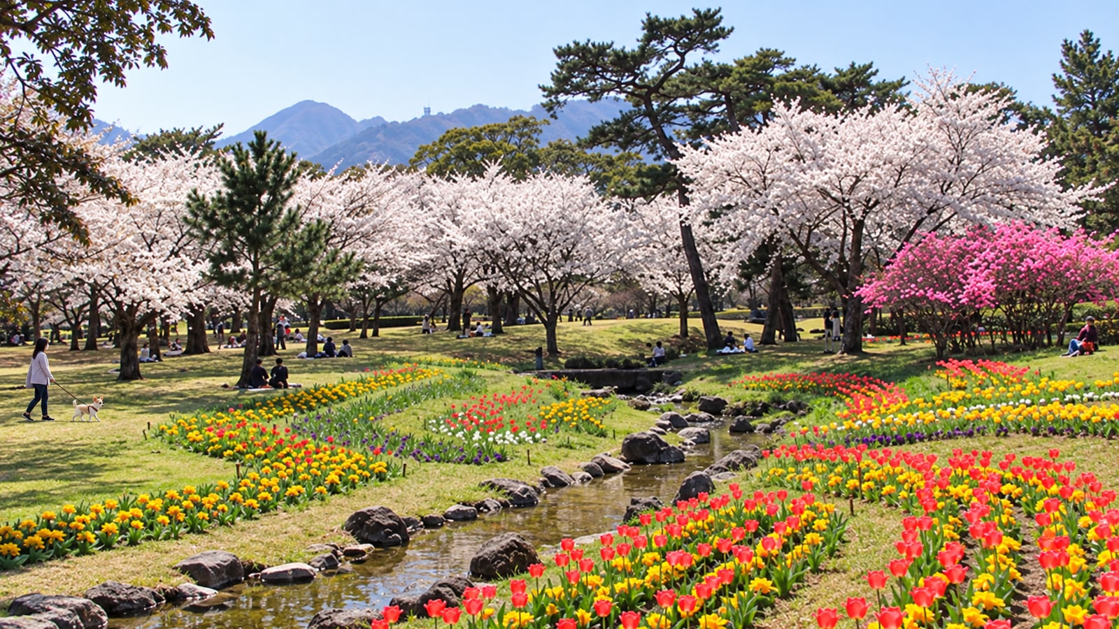 別府公園のAIイメージ画像4