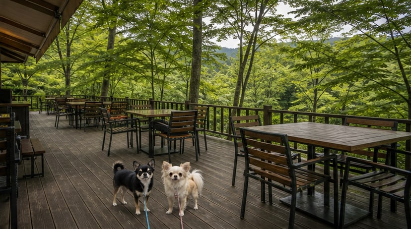 Cafe Dining LÜDERAのAIイメージ画像2