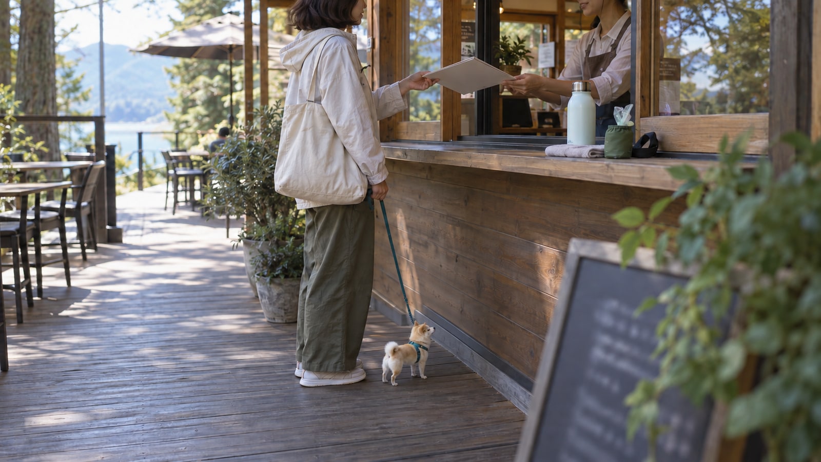 Cafe くるみの樹／ドッグラン KururuのAIイメージ画像3