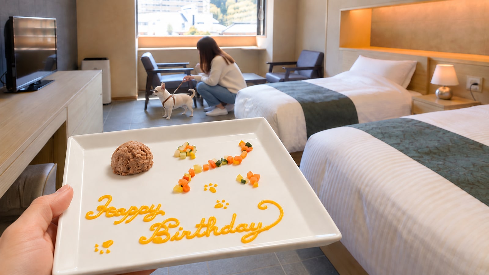 コレドール湯河原 Dog&ResortのAIイメージ画像4