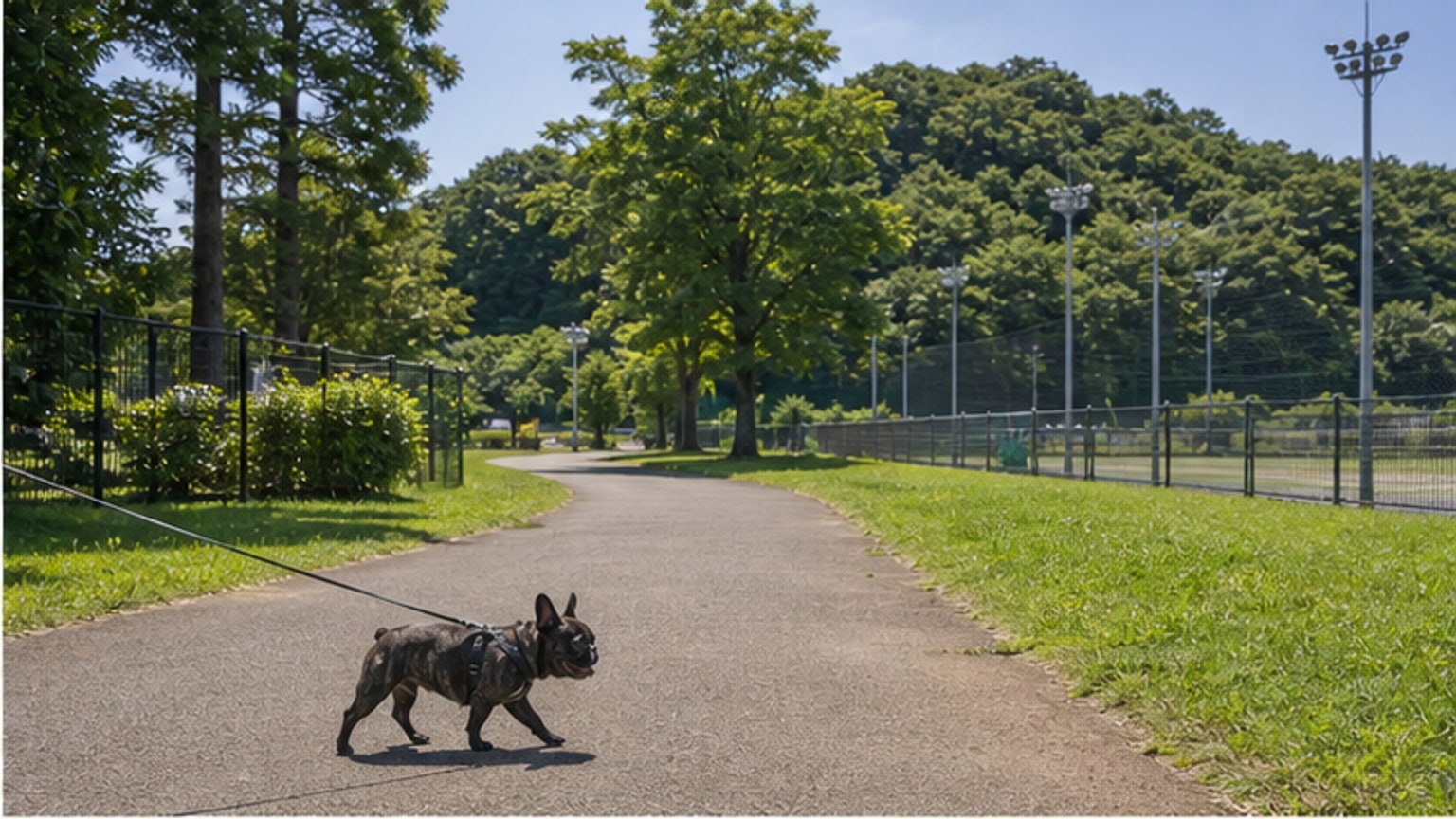第一運動公園 犬の広場（逗子市）のAIイメージ画像2