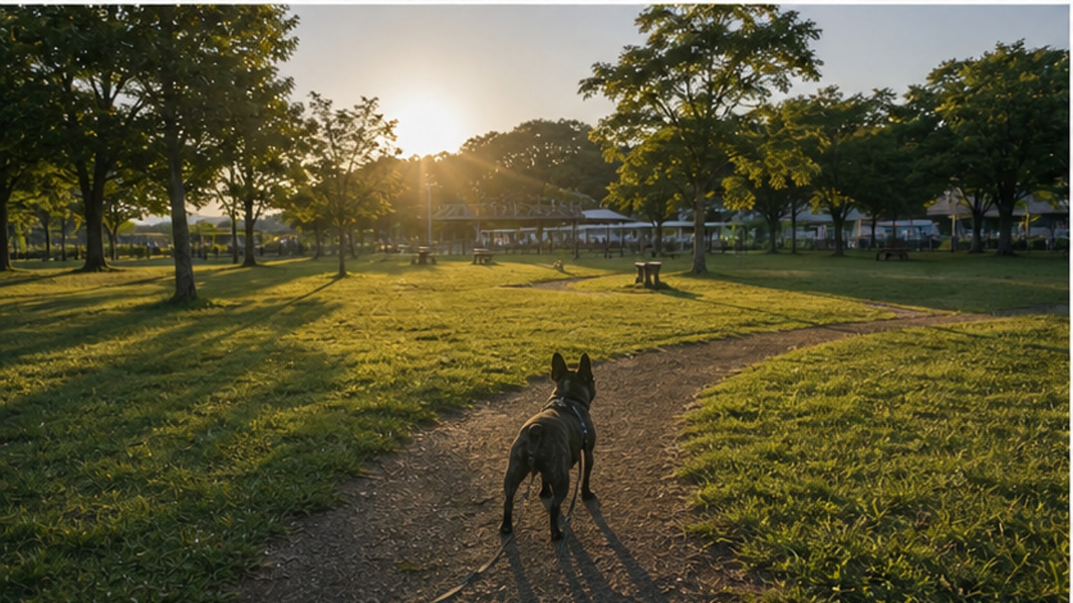 第一運動公園 犬の広場（逗子市）のAIイメージ画像3