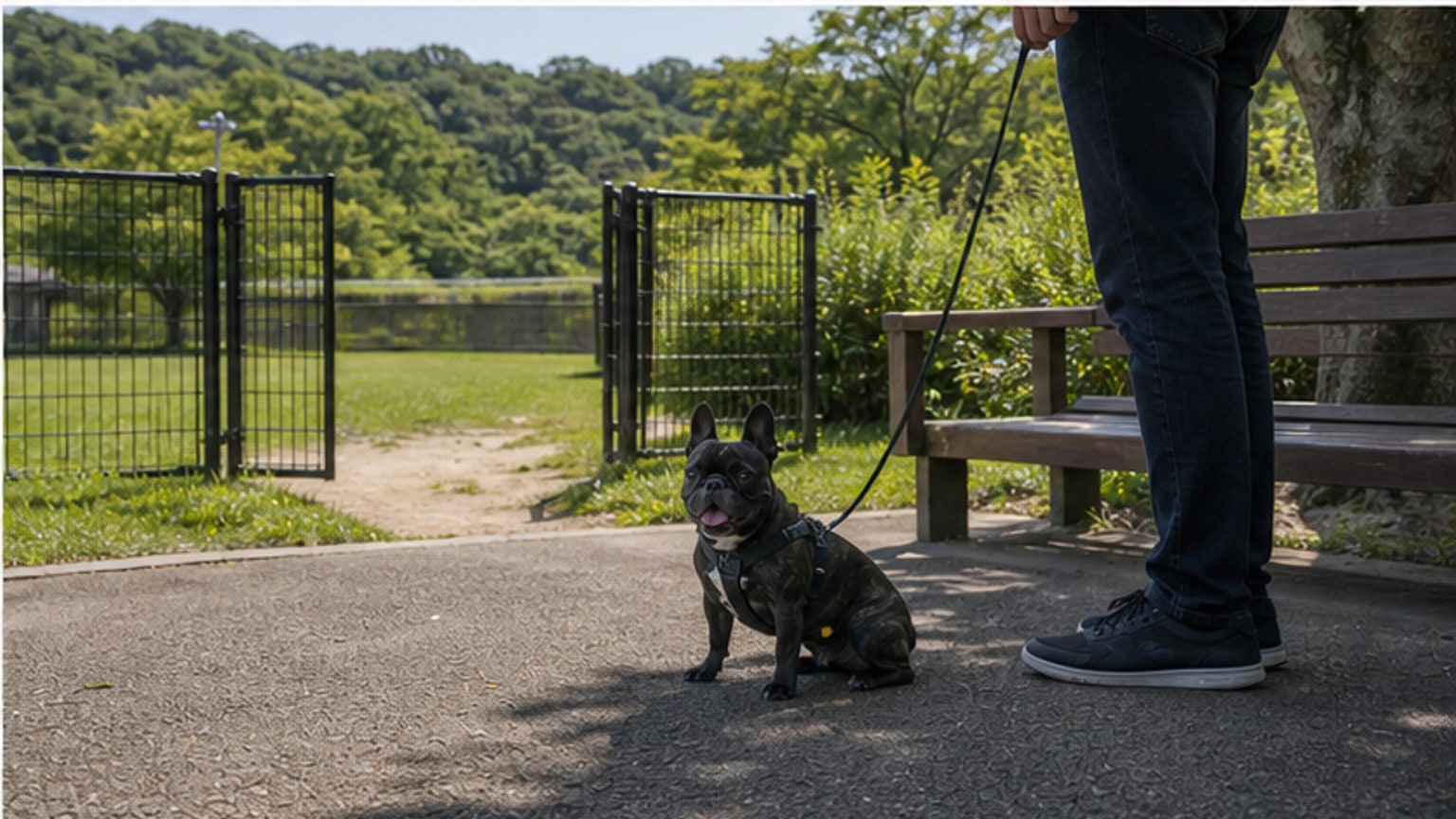 第一運動公園 犬の広場（逗子市）のAIイメージ画像4