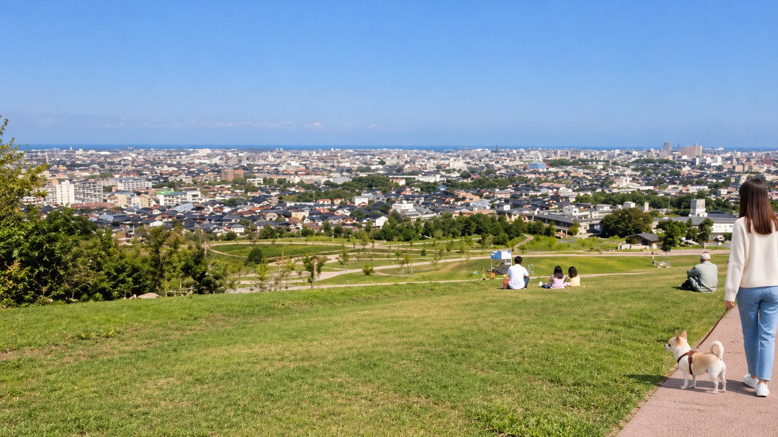 大乗寺丘陵公園のAIイメージ画像3