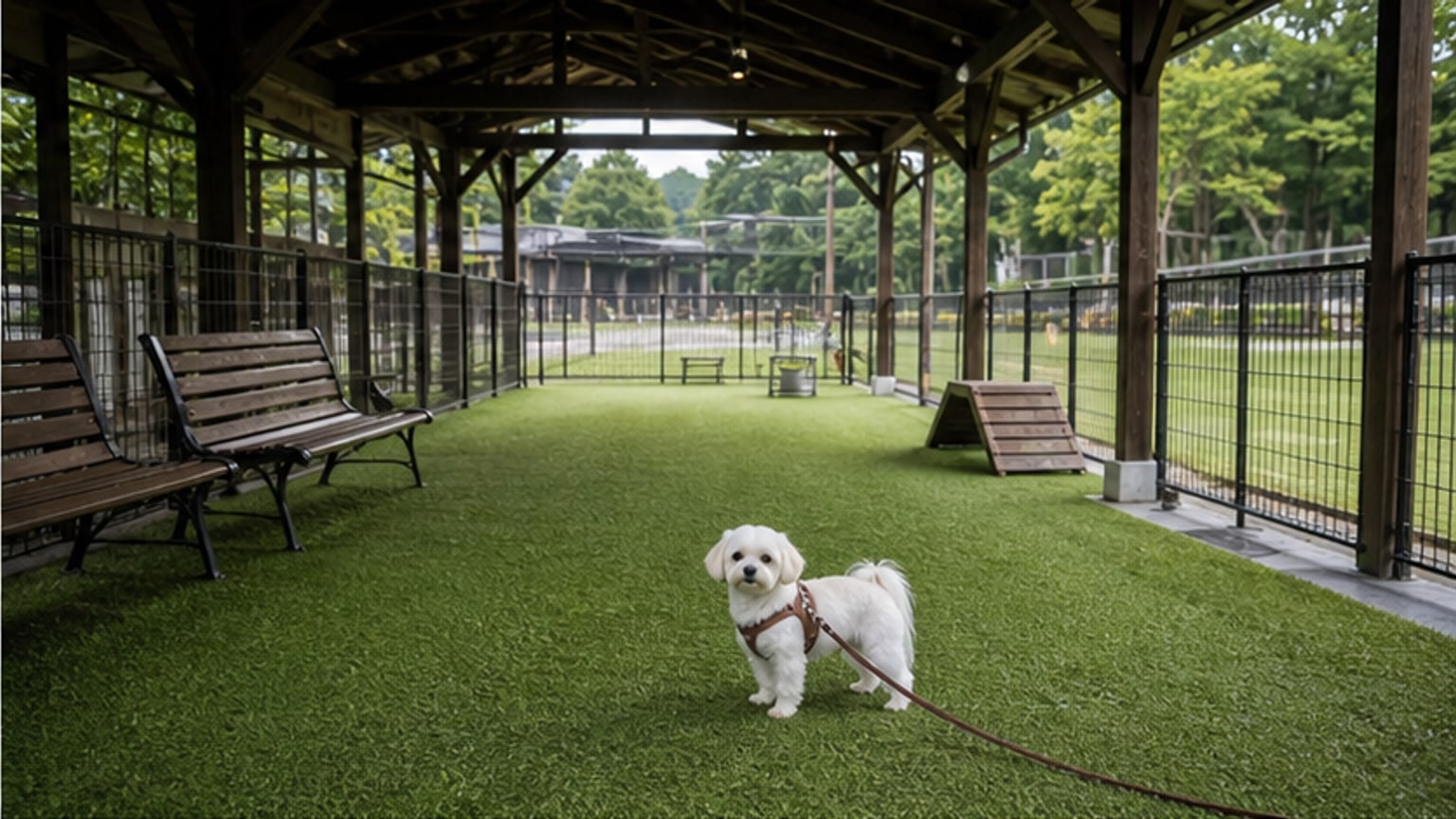 Dog Cafe BJ（ドッグカフェ ビージェイ）のAIイメージ画像2