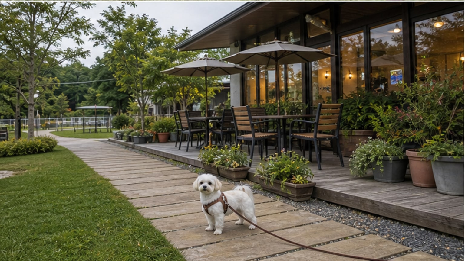 Dog Cafe BJ（ドッグカフェ ビージェイ）のAIイメージ画像3