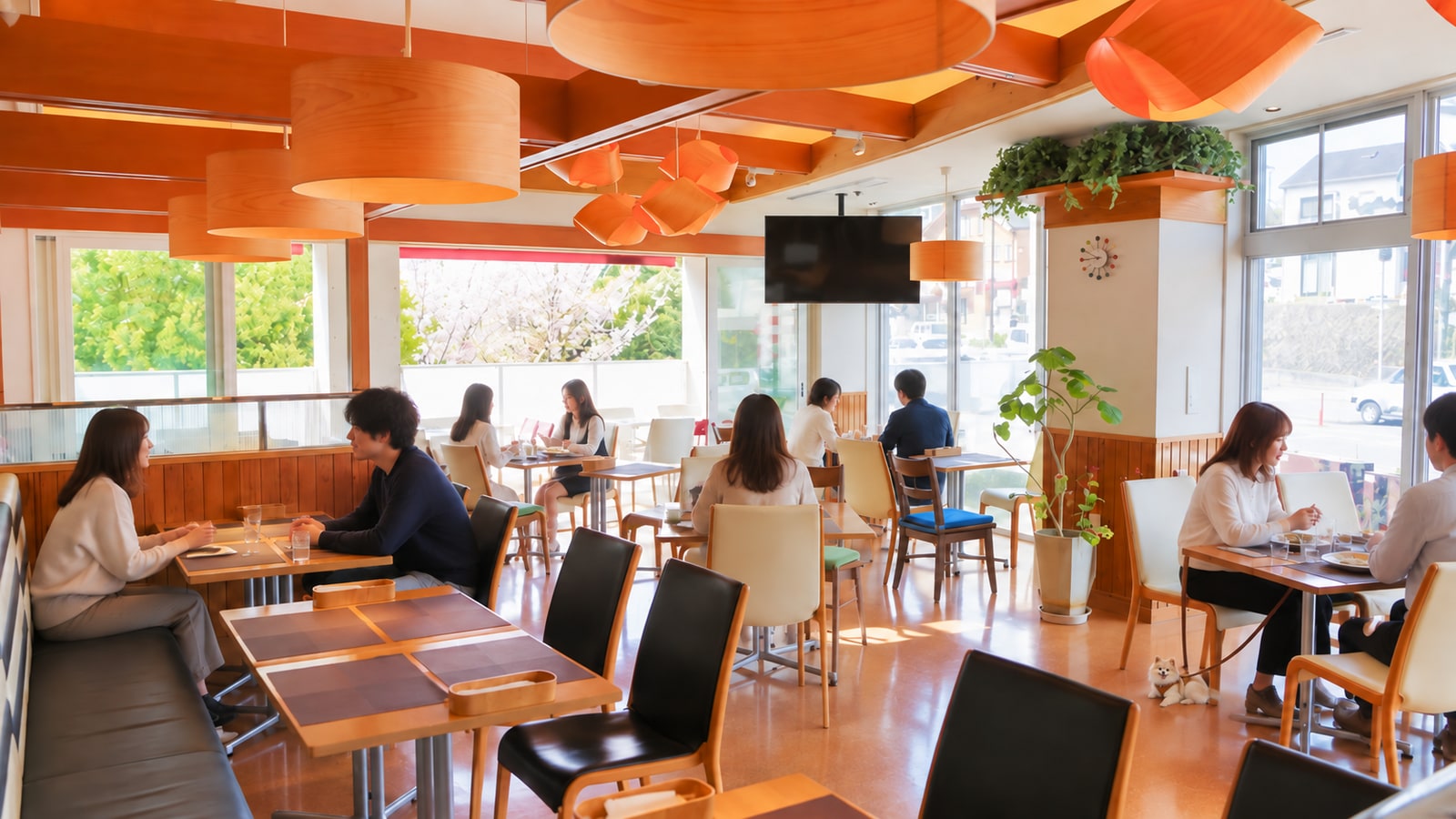 ドッグカフェ&レストラン ブルスケッタのAIイメージ画像2