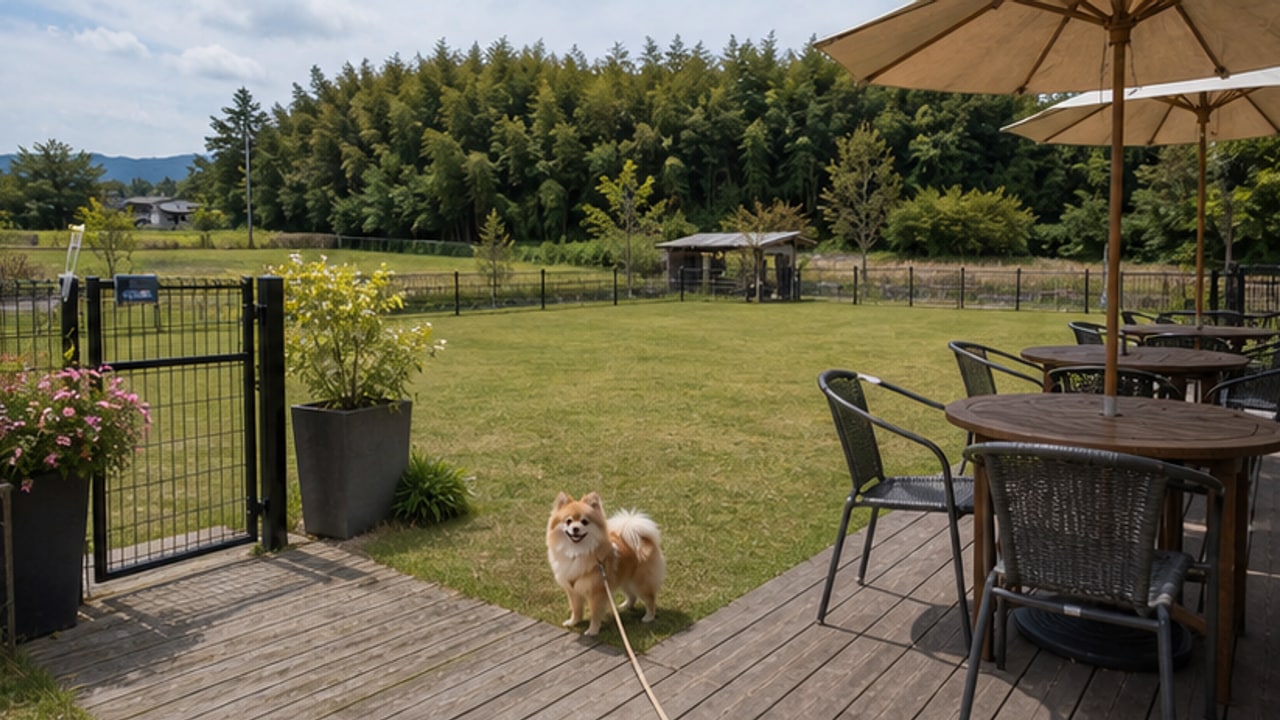 DogCafe Wan's GardenのAIイメージ画像2