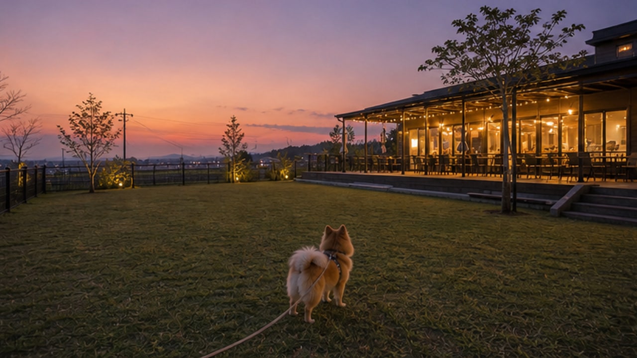 DogCafe Wan's GardenのAIイメージ画像3