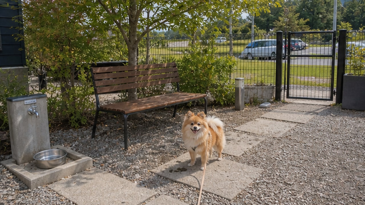 DogCafe Wan's GardenのAIイメージ画像4