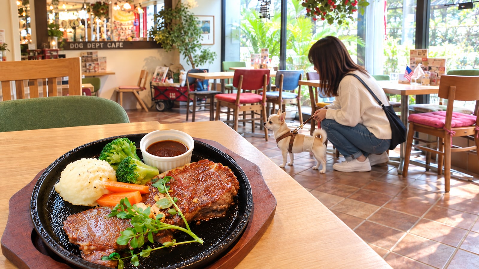 DOG DEPT＋CAFE お台場東京ビーチ店のAIイメージ画像2