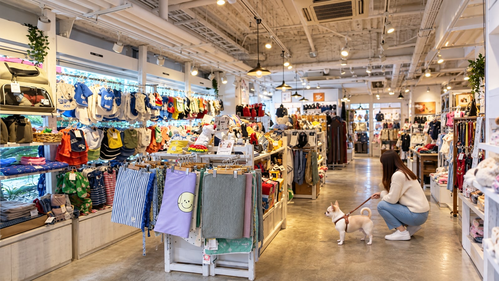 DOG DEPT＋CAFE お台場東京ビーチ店のAIイメージ画像3