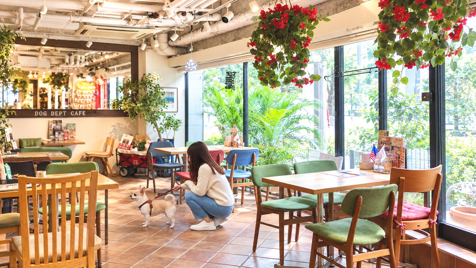 DOG DEPT＋CAFE お台場東京ビーチ店のAIイメージ画像4