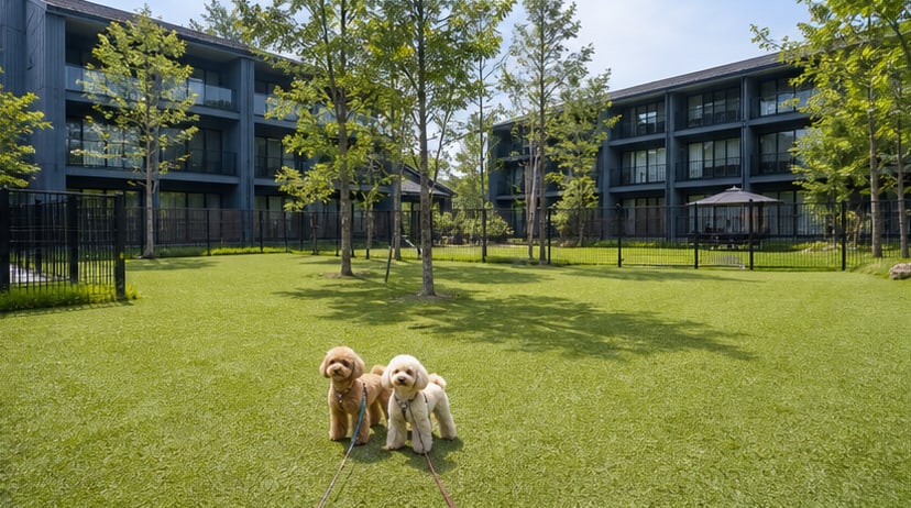 DOG DEPT GARDEN HOTEL 軽井沢のAIイメージ画像2