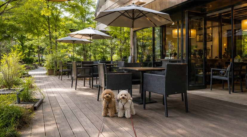 DOG DEPT GARDEN HOTEL 軽井沢のAIイメージ画像3