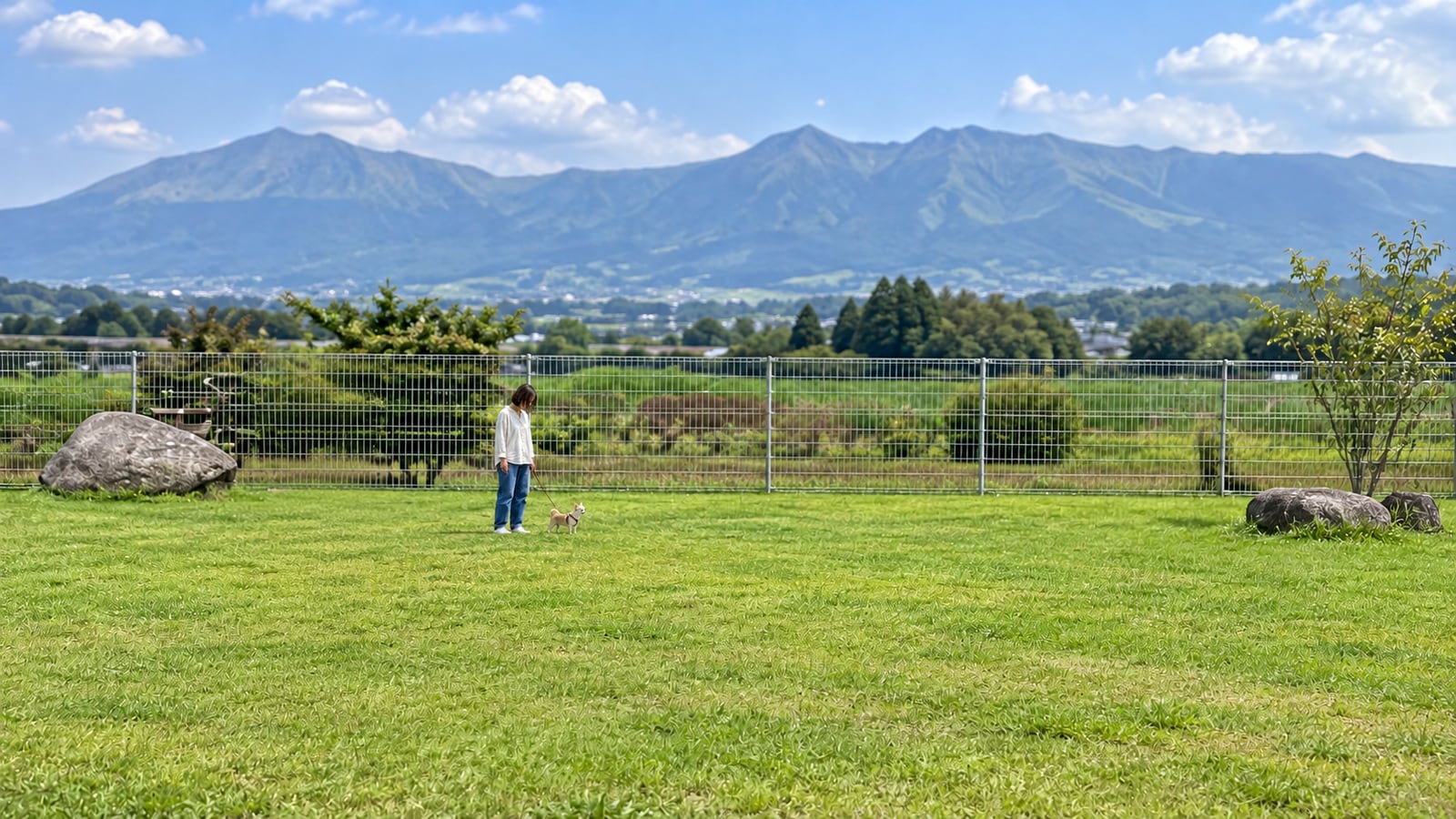 DOG GARDEN 南を翔る風のAIイメージ画像2
