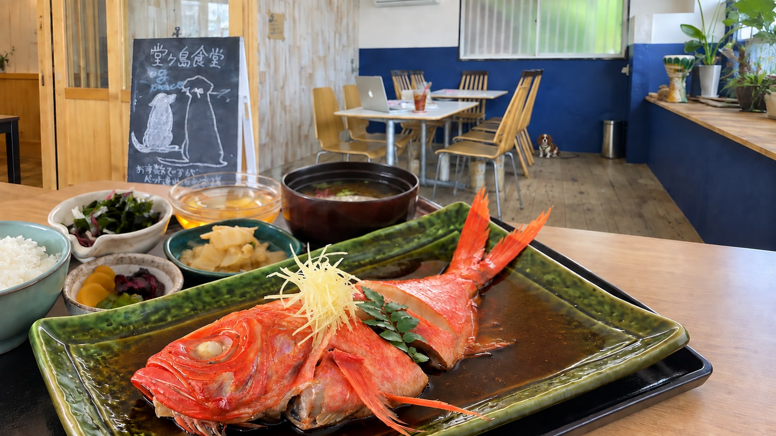 漁師カフェ 堂ヶ島食堂のAIイメージ画像4