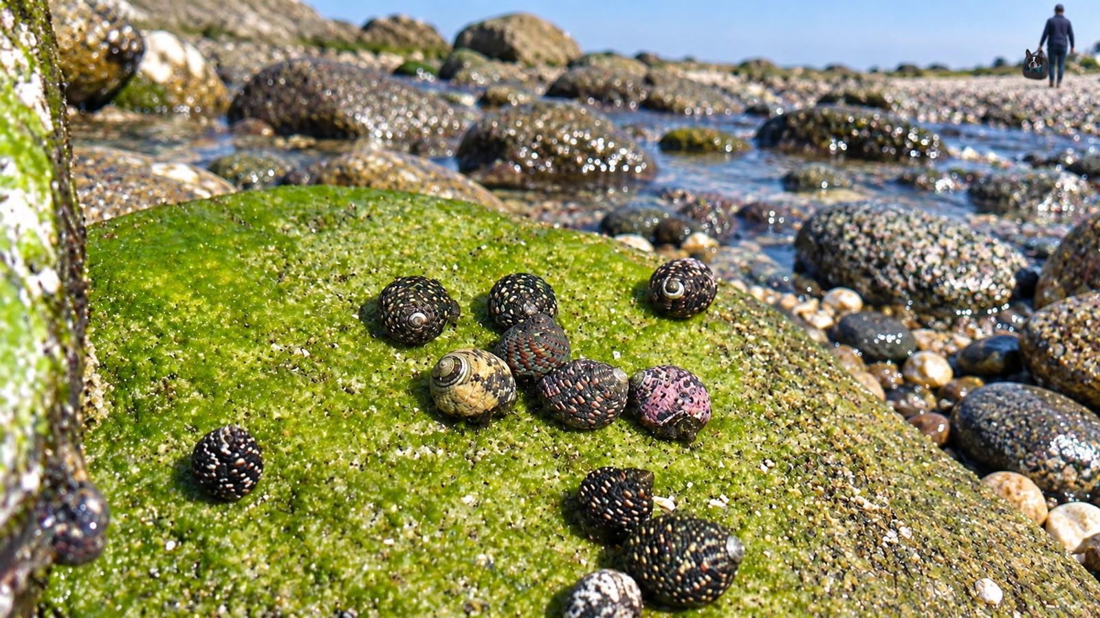 堂ヶ島のトンボロ（瀬浜海岸・三四郎島）のAIイメージ画像2