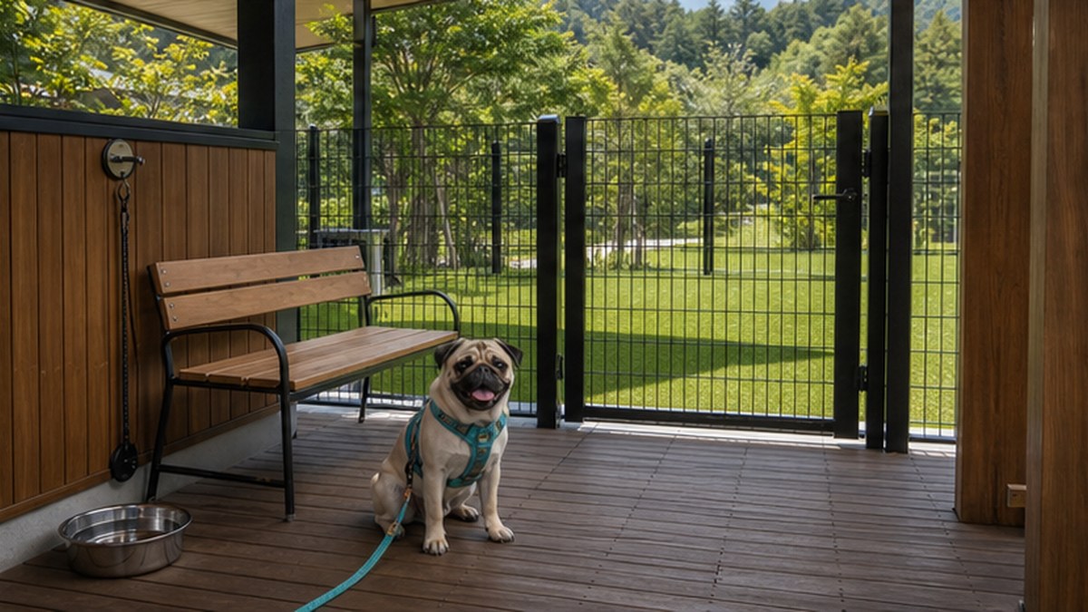 DogHub箱根仙石原のAIイメージ画像4
